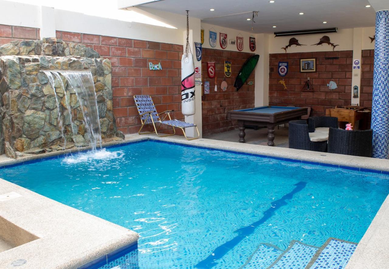 Hotel Valeritos Playas Buitenkant foto